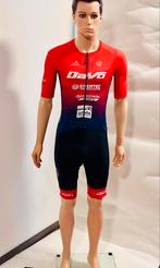 Wielrenkleding wielrenpak snelpak speedsuit maat L Verge, Heren, Ophalen of Verzenden, Zo goed als nieuw, Verge