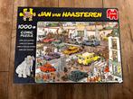 Jan van Haasteren puzzel, Ophalen, Zo goed als nieuw