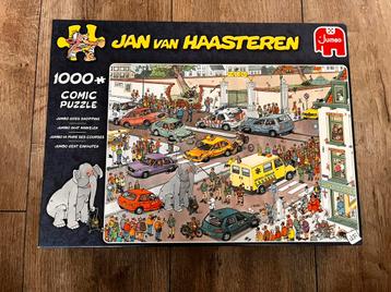 Jan van Haasteren puzzel beschikbaar voor biedingen