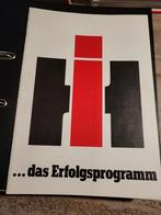 International ih mccormick folder, Ophalen of Verzenden