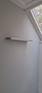 Design wandlampen, 2 stuks, zilvergrijs, Huis en Inrichting, Lampen | Wandlampen, Ophalen, Zo goed als nieuw