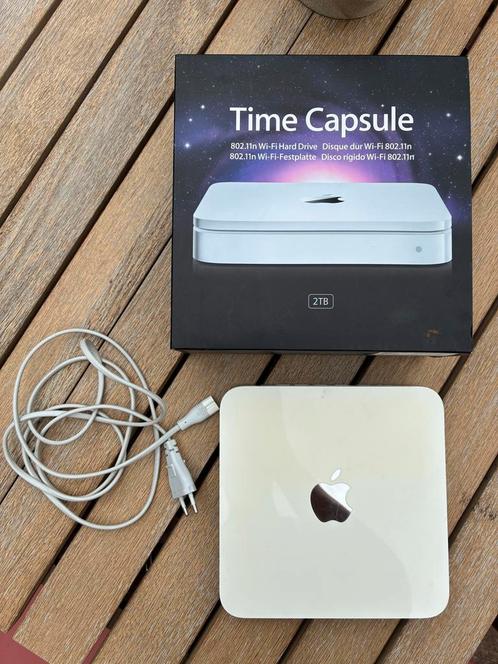 Apple Time Capsule 2TB, Computers en Software, Routers en Modems, Gebruikt, Router, Ophalen of Verzenden
