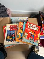 Doos en tas vol met stripboeken, Boeken, Strips | Comics, Meerdere comics, Ophalen of Verzenden, Zo goed als nieuw, Europa