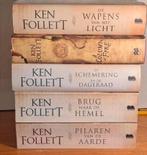 Ken Follett  5x Kingsbridge Saga Lees Beschrijving !, Ophalen of Verzenden, Zo goed als nieuw