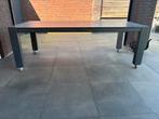 Tuintafel, Ophalen, Gebruikt, Rechthoekig, Hout