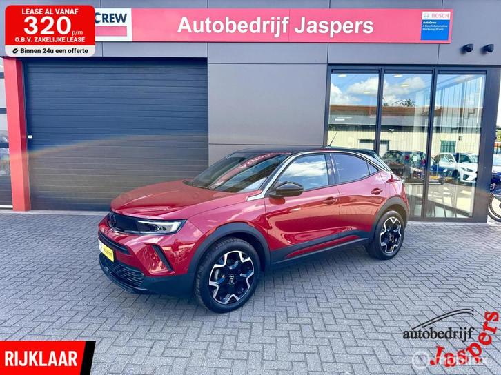 Opel Mokka 1.2 Turbo Ultimate, Auto's, Opel, Bedrijf, Te koop, Mokka, ABS, Achteruitrijcamera, Adaptive Cruise Control, Airbags