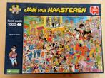 Jan van Haasteren puzzel 1000 stukjes, Gebruikt, Ophalen of Verzenden, 500 t/m 1500 stukjes, Legpuzzel