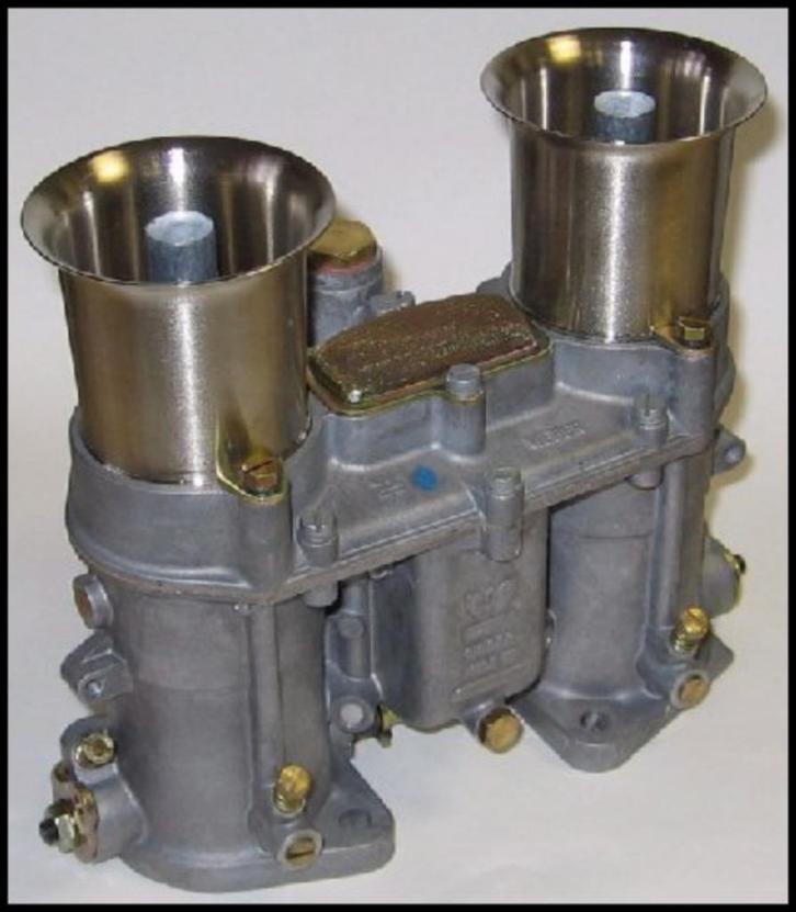 Weber Dual 48 IDA carburateurs (2 stuks, nieuw), Auto-onderdelen, Brandstofsystemen, Oldtimer onderdelen, Volkswagen, Nieuw, Ophalen