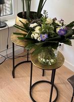 Tafeltjes set, 45 tot 60 cm, Minder dan 55 cm, Rond, Ophalen of Verzenden