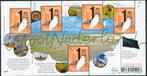 Ned. NVPH 3721 velletje Texel van Mooi Nederland 2019, Postzegels en Munten, Verzenden, Na 1940, Postfris