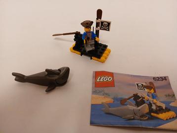 Lego 6234 renegades raft met manual  beschikbaar voor biedingen