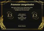 Promoter aangeboden