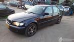 BMW 3-serie E46 316i N42B18A Zwart 475 onderdelen