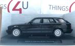 MCG 1:18 BMW 5 Serie 540i E34 Touring zwart metallic nieuw, Hobby en Vrije tijd, Modelauto's | 1:18, Ophalen of Verzenden, Nieuw