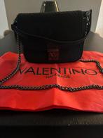 Valentino tas, Ophalen, Zwart, Leer