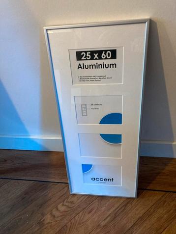 Wissellijst voor 4 foto's - 25x60 cm beschikbaar voor biedingen