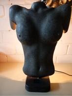 Torso tafellamp muurbelichting sfeerlamp schaal 1/1, Ophalen, 50 tot 75 cm, Pop art, Zo goed als nieuw