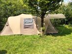 Cabanon biscaya 370 incl luifel en voortent doek/tapijt, Caravans en Kamperen, Tenten, Ophalen, Gebruikt