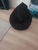 Zachte kleine zitzak ca. 60 cm. hoog, Ophalen of Verzenden, Zo goed als nieuw, Zwart