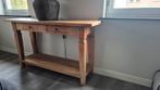 Side table, Huis en Inrichting, Tafels | Sidetables, Ophalen, Gebruikt, 25 tot 50 cm, Rechthoekig