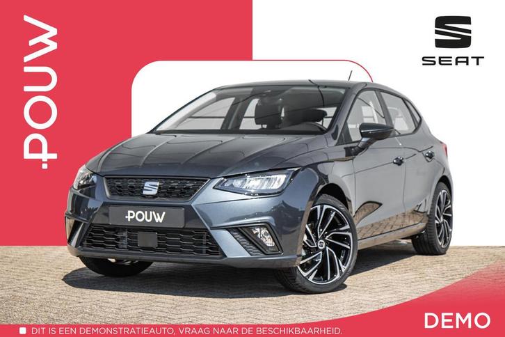 SEAT Ibiza 1.0 EcoTSI 95pk Style Plus | Virtual Cockpit | 18, Auto's, Seat, Bedrijf, Te koop, Ibiza, ABS, Airbags, Airconditioning