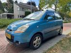 Chevrolet Matiz 0.8 Style APK 28-05-2026, Auto's, Voorwielaandrijving, Gebruikt, Matiz, Blauw