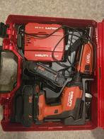 Hilti SD 5000-22 Schroefmachine met accessoires, Ophalen, Zo goed als nieuw, Boor- en Schroefmachine