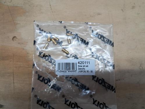 Mezoly Dellorto stationair sproeier set 30-50, Fietsen en Brommers, Brommeronderdelen | Algemeen, Nieuw, Carburateur, Ophalen of Verzenden