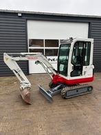 Takeuchi TB016, Ophalen, Graafmachine