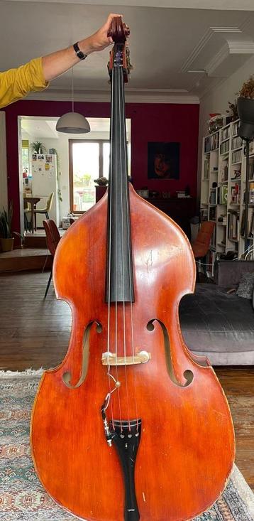 Duitse Contrabas 3/4 (ca. 1960) beschikbaar voor biedingen