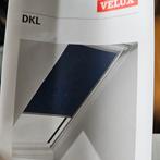 verduisterend donkerblauw rolgordijn Velux DLK FK06 Nieuw, Blauw, Nieuw, Minder dan 100 cm, 50 tot 100 cm