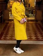 Luxueuze wollen Max Mara mantel L NW799,-, Kleding | Dames, Ophalen of Verzenden, Zo goed als nieuw, Maat 42/44 (L)