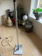 Staande schemerlamp, Huis en Inrichting, Lampen | Tafellampen, Ophalen, Zo goed als nieuw, Metaal, 75 cm of meer