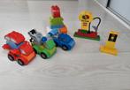 LEGO Duplo 10552 Benzinestation Compleet, Ophalen, Gebruikt, Complete set, Duplo