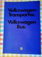 Volkswagen Transporter & Bus T3 NL folder 1982, Boeken, Volkswagen, Volkswagen, Ophalen of Verzenden, Zo goed als nieuw
