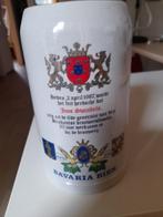 bierpul 1 liter, Ophalen, Zo goed als nieuw, Porselein, Kop en/of schotel