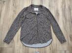 Prachtige groene panterprint blouse van Airdate Amsterdam XS, Kleding | Dames, Onb, Ophalen of Verzenden, Onb, Maat 34 (XS) of kleiner