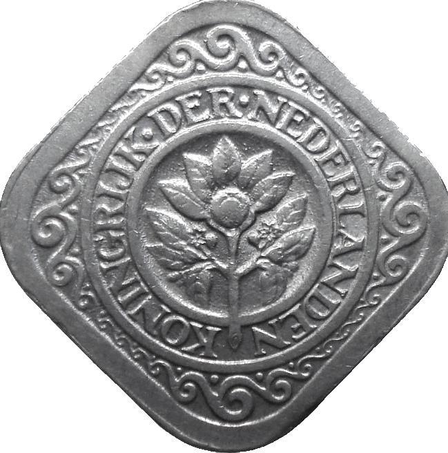 Nederland 5 cent 1936 (UNC-), Postzegels en Munten, Munten | Nederland, Losse munt, 5 cent, Koningin Wilhelmina, Ophalen of Verzenden