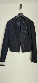 Militairy jacket navy blue, Maat 38/40 (M), Blauw, Ophalen of Verzenden, Zo goed als nieuw