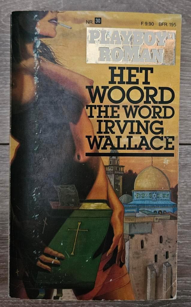 Irving Wallace - Het woord, Boeken, Thrillers, Zo goed als nieuw, Ophalen of Verzenden