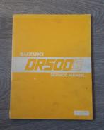 Suzuki Dr 500'werkplaatsboek'dr 500s'suzuki, Ophalen of Verzenden, Suzuki