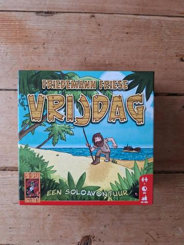 Spel 'vrijdag' in nieuwstaat  beschikbaar voor biedingen