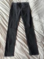 +Zo goed als nieuwe Denham grijze skinny spijkerbroek.Mt 30, Denham, Verzenden, Zo goed als nieuw, W30 - W32 (confectie 38/40)