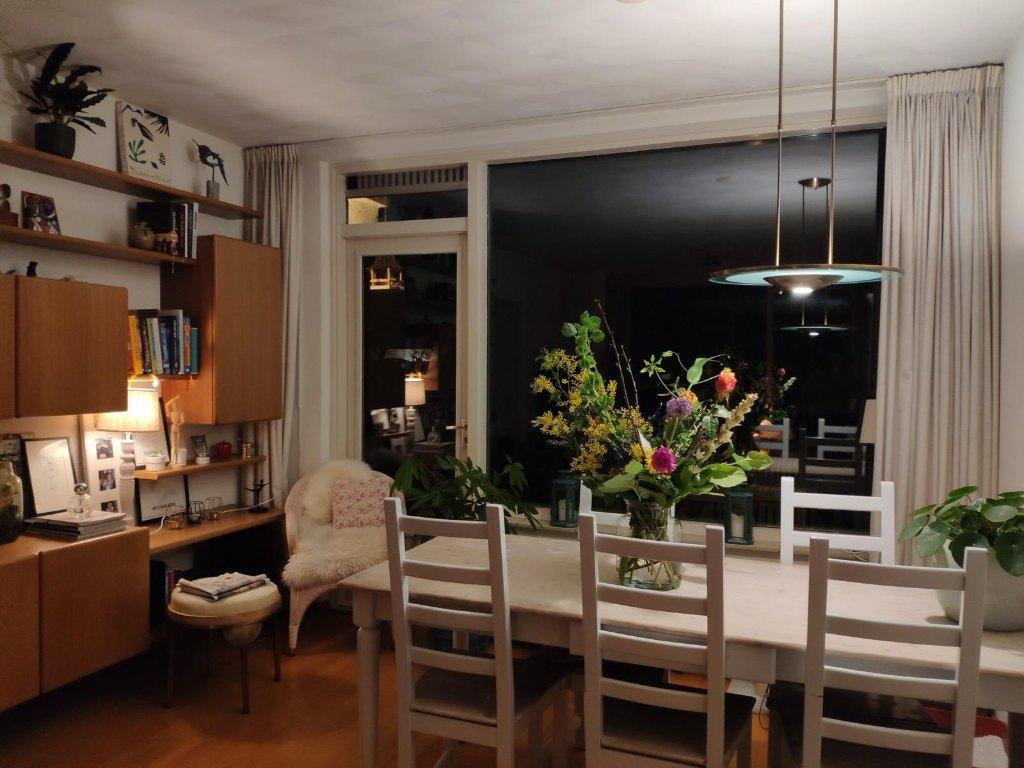 Vintage Estiluz design hanglamp, Space Age, Barcelona 70s/80, Ophalen