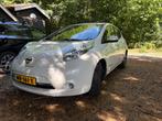 Nissan Leaf Tekna 30kW 2017 vol opties, Auto's, Zwart, Wit, Elektrisch, Dealer onderhouden