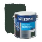 NIEUW Wijzonol 9322 antiekgroen 2,5l halfglans buiten, Doe-het-zelf en Verbouw, Verf, Beits en Lak, Nieuw, Ophalen of Verzenden
