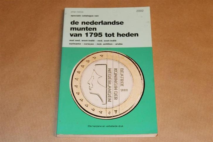Speciale Catalogus Nederlandse Munten 2002 — Vanaf 1795, Postzegels en Munten, Munten en Bankbiljetten | Toebehoren, Boek of Naslagwerk