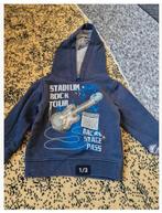 Donkerblauwe gitaar trui Maat 104 h, C&A, C&A, Trui of Vest, Onbekend