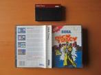 Dick Tracy Sega Master System Mastersystem, Avontuur en Actie, Gebruikt, 1 speler, Ophalen of Verzenden