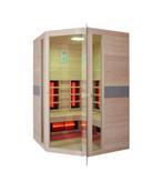 Infraroodcabine hoekmodel I 2100W I Snelle levering I SALE, Sport en Fitness, Sauna, Nieuw, Complete sauna, Infrarood, Verzenden